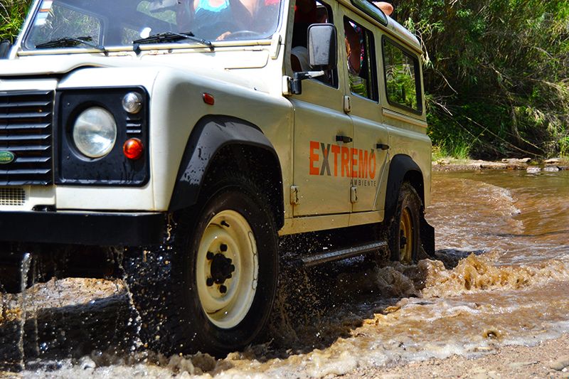 Algarve Jeep Safari Half-Day - Leaving the coast for the Algarve mountains