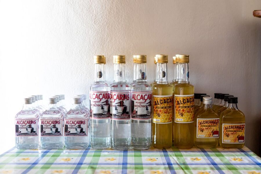 Algarve: Jeep Safari with Distillery Visit & Lunch - The medronho distillery and its strong local spirit