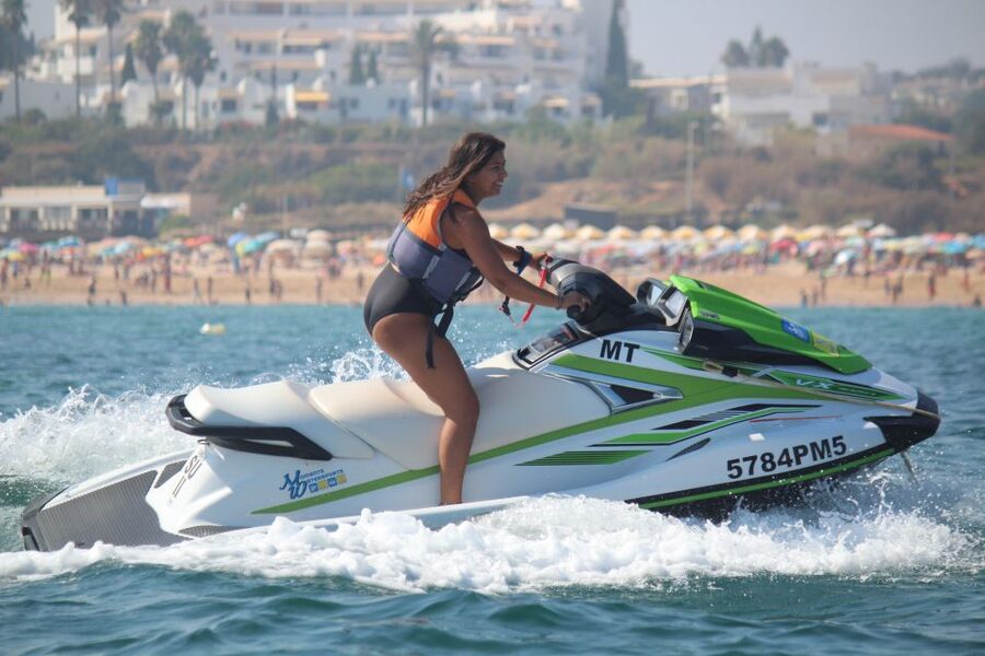 Algarve: Jet Ski Rental in Armação de Pêra - What the 15, 20, and 30-minute rides feel like