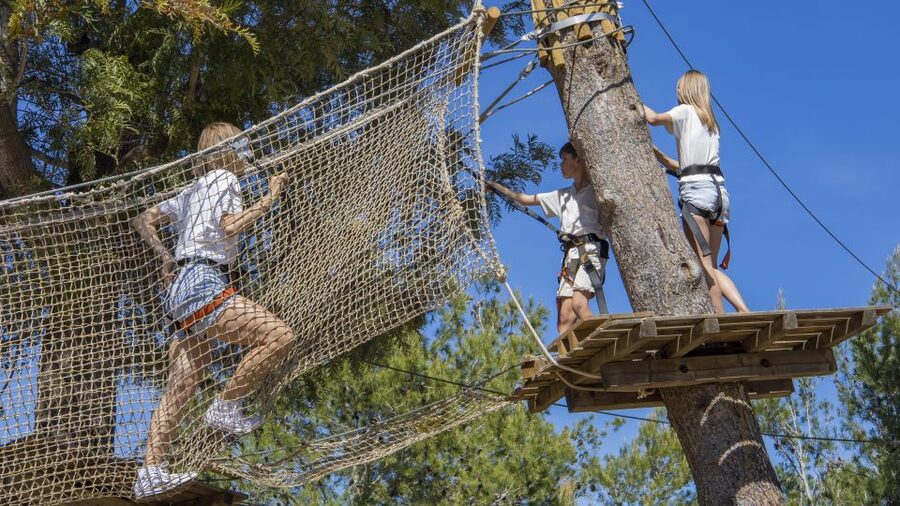 Algarve: Krazy World Interactive Park Entry Ticket - Feeding goats, birds, rabbits, and tortoises