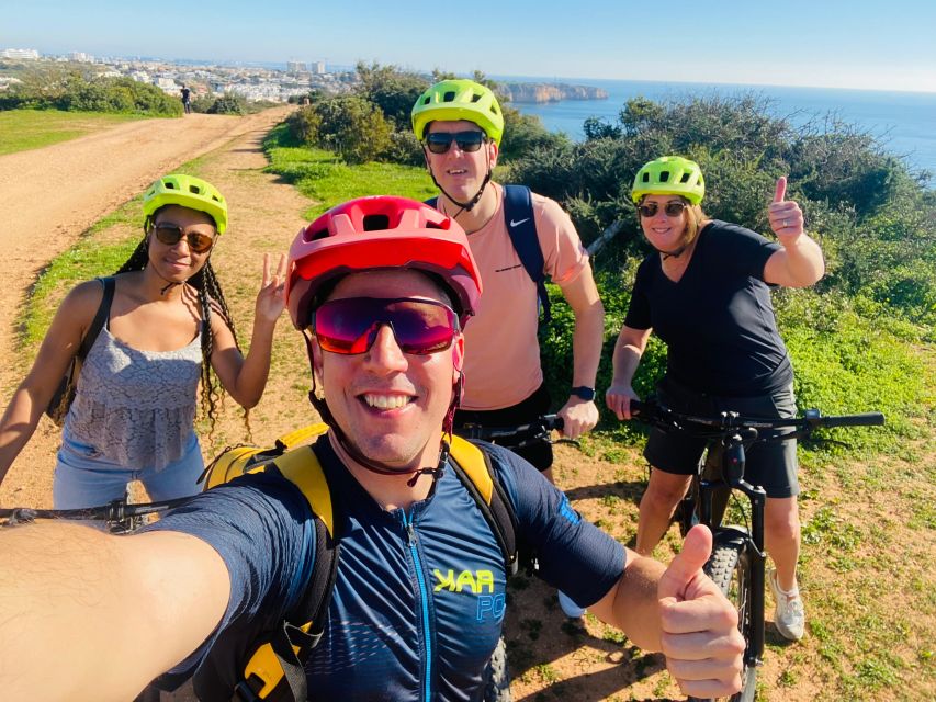Algarve: Lagos Sightseeing guided Tour with e-bikes - What the $69 price really covers