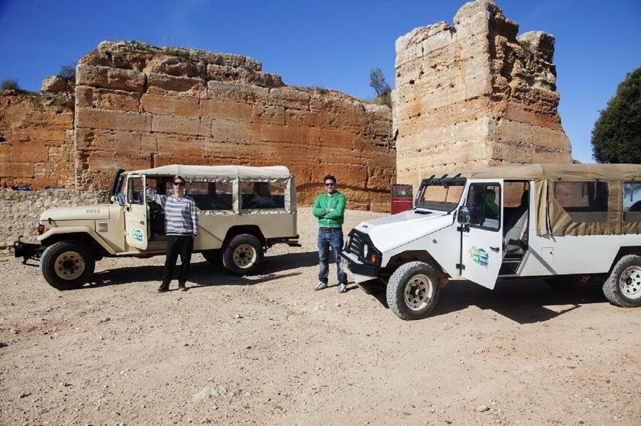 Algarve: Sunset Jeep Safari Tour - Key points at a glance