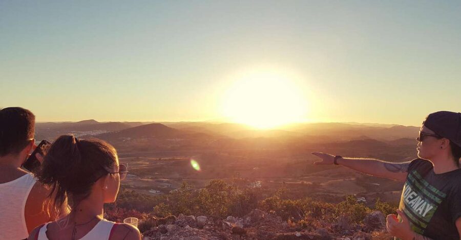 Algarve: Sunset Jeep Safari Tour - Leaving Albufeira for the rural Algarve
