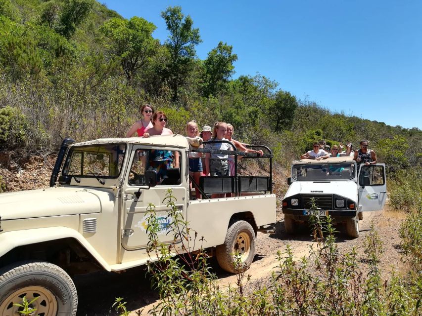 Algarve: Sunset Jeep Safari Tour - A farm stop for medronho, honey, and local flavors