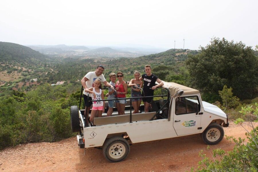 Algarve: Sunset Jeep Safari Tour - The optional-feeling river stop