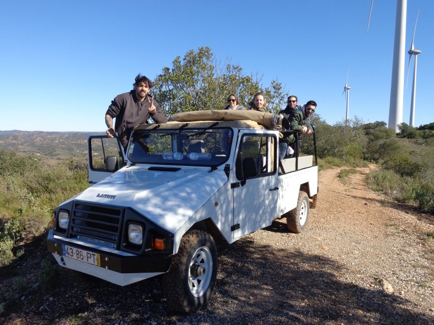 Algarve: Sunset Jeep Safari Tour - Sunset above the valleys
