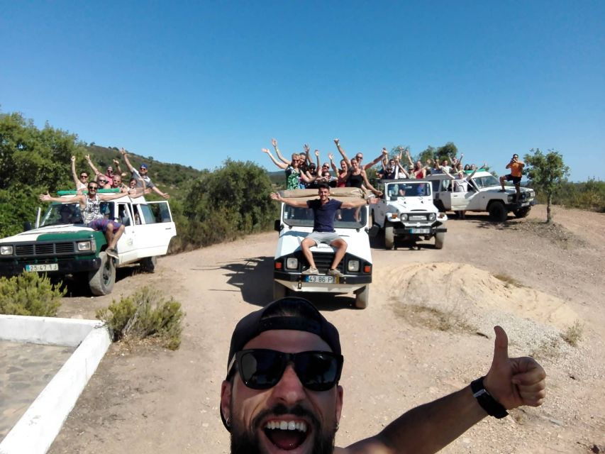 Algarve: Sunset Jeep Safari Tour - Dinner after the last light