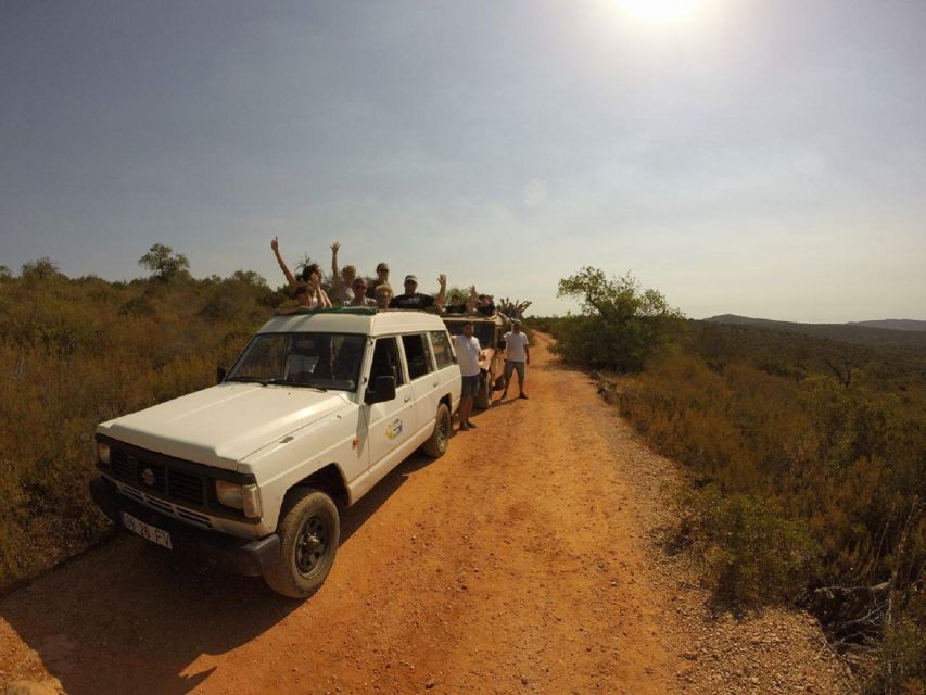 Algarve: Sunset Jeep Safari Tour - Streams, villages, and old farming country