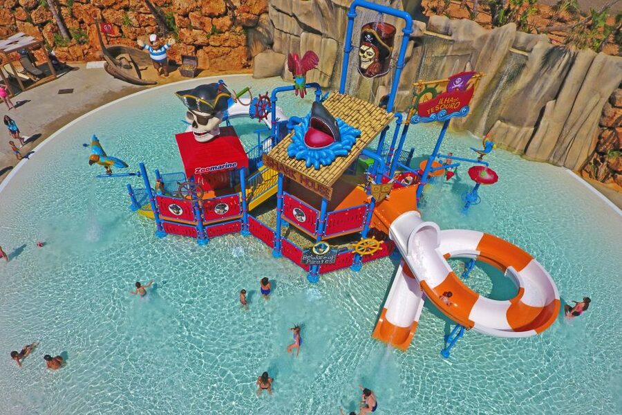 Algarve: Zoomarine Amusement Park Entry Ticket - One day or two days at Zoomarine
