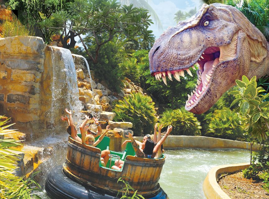 Algarve: Zoomarine Amusement Park Entry Ticket - Dolphin presentations, sea lions, and seals