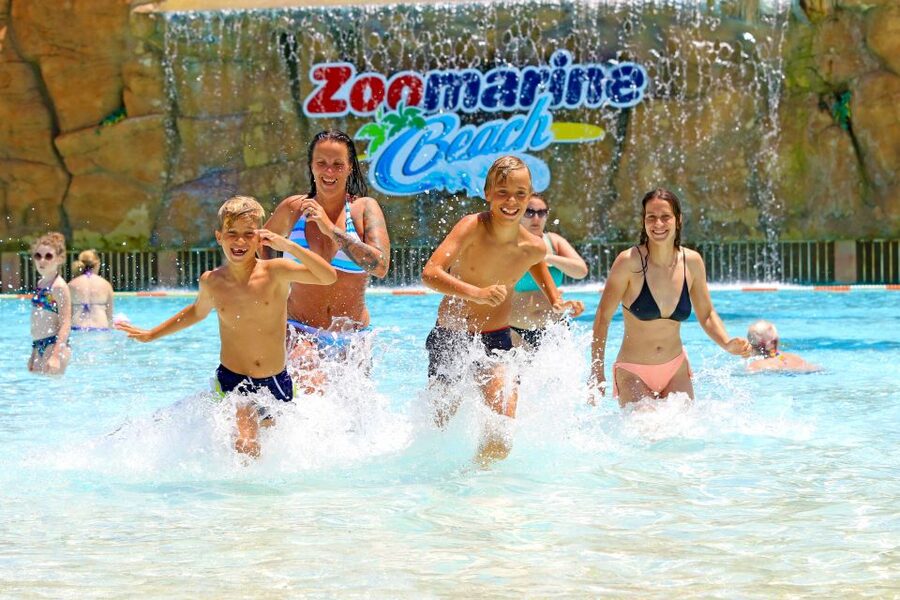 Algarve: Zoomarine Amusement Park Entry Ticket - Rides for small children, older children, and teenagers
