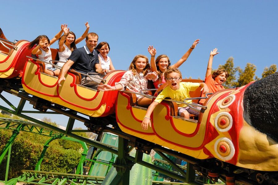 Algarve: Zoomarine Amusement Park Entry Ticket - Zoomarine Beach and the water attractions