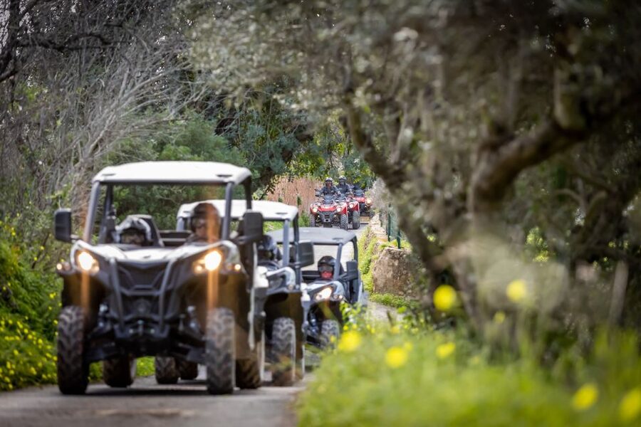 Almancil: Algarve Guided Off-Road Buggy Adventure - The 90-minute route or the full three hours