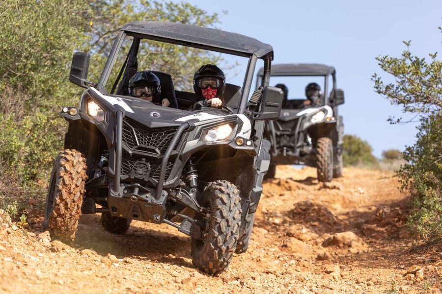 Almancil: Algarve Guided Off-Road Buggy Adventure - Following the tracks through almond and carob country
