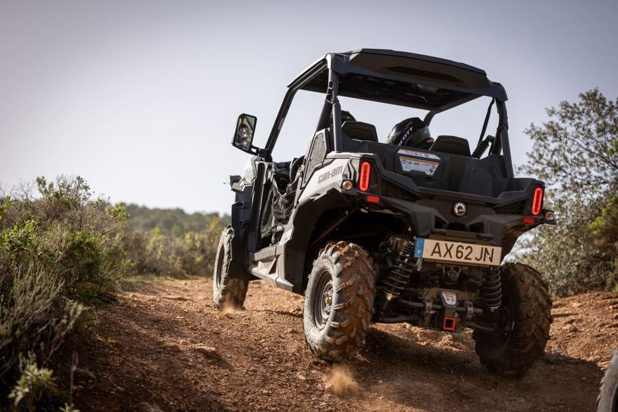 Almancil: Algarve Guided Off-Road Buggy Adventure - A guide-led ride, not a racing session