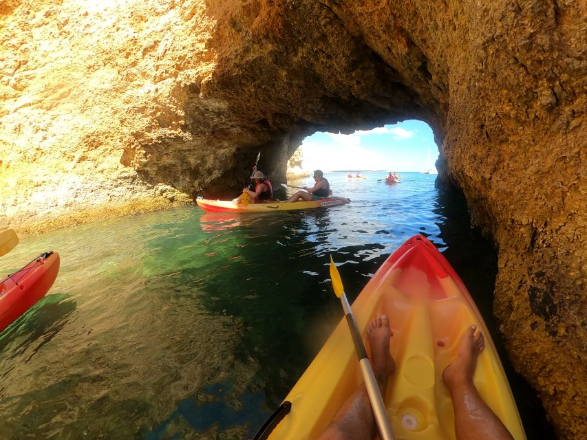 Alvor: Explore Caves Boat and Kayak Tour - Key points to know before booking