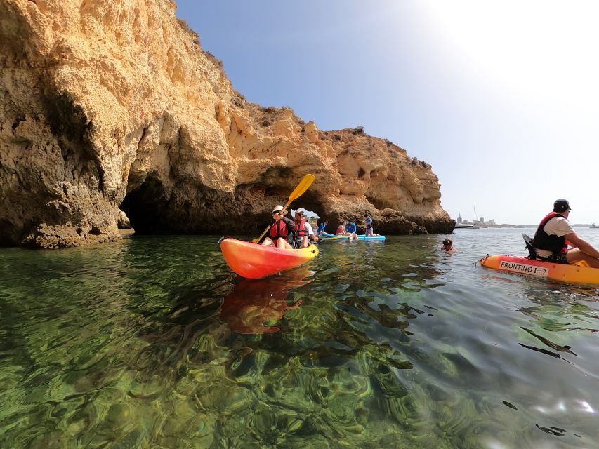 Alvor: Explore Caves Boat and Kayak Tour - Practical tips for a smoother morning