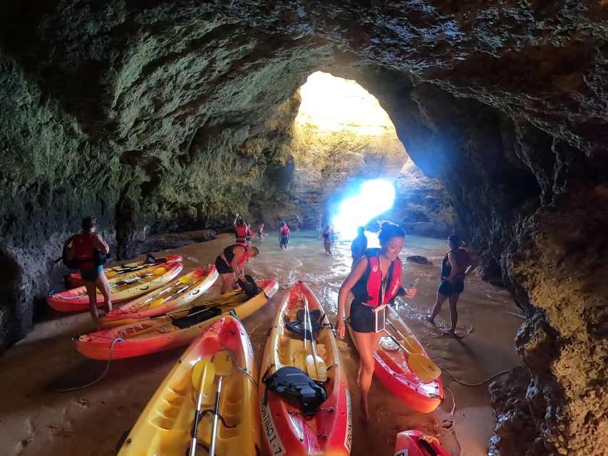 Alvor: Explore Caves Boat and Kayak Tour - Frontino turns a simple cruise into a local experience