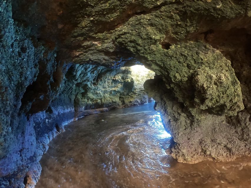 Alvor: Explore Caves Boat and Kayak Tour - What the $47 price really gets you