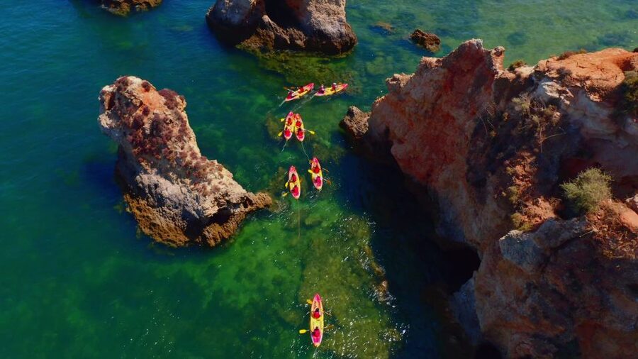 Alvor: Explore Caves Boat and Kayak Tour - Who will enjoy this Alvor boat and kayak tour?