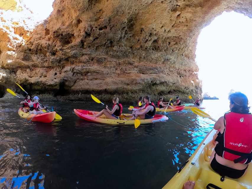Alvor: Explore Caves Boat and Kayak Tour - Weather can change the cave experience