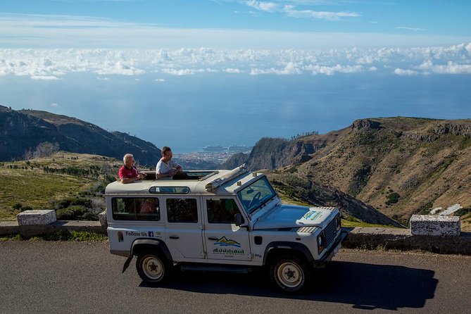 Amazing West - Jeep Safari Tour - Full Day - Shared Tour - Above the clouds on Madeira’s 1,400-meter plateau