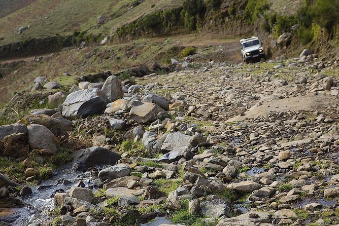 Amazing West - Jeep Safari Tour - Full Day - Shared Tour - Porto Moniz: lava pools and a practical lunch break