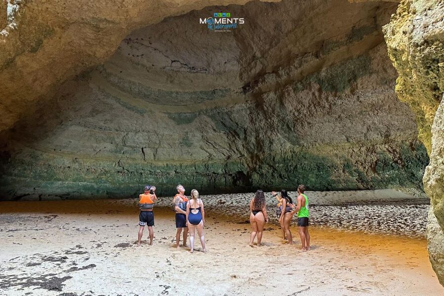 Armação de Pêra: 2-Hour Wild Beaches and Caves Kayak Tour - Key points to know before you book