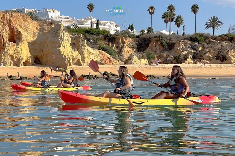 Armação de Pêra: 2-Hour Wild Beaches and Caves Kayak Tour - Price, group size, and what is included