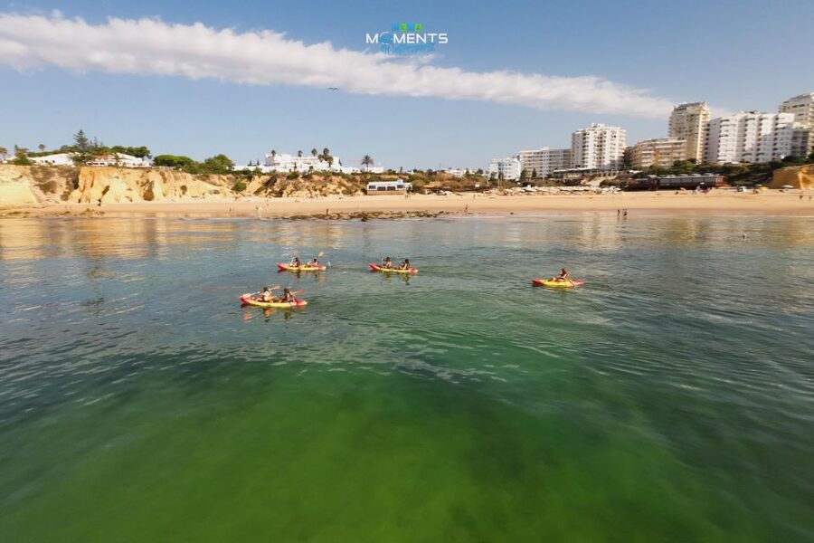 Armação de Pêra: 2-Hour Wild Beaches and Caves Kayak Tour - Cova Redonda, Praia Nova, and Pontal Beach