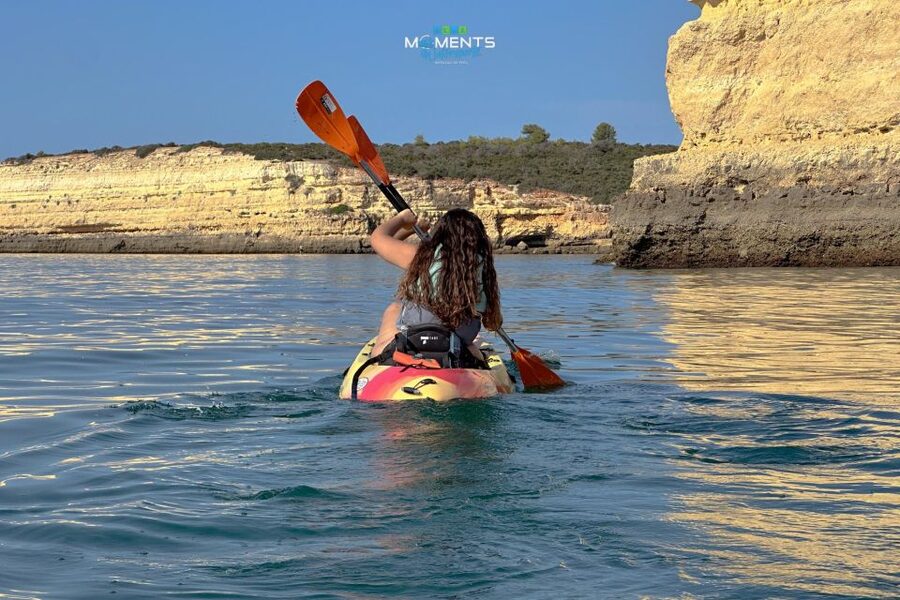 Armação de Pêra: 2-Hour Wild Beaches and Caves Kayak Tour - Algar do Pontal and the Yellow Submarine
