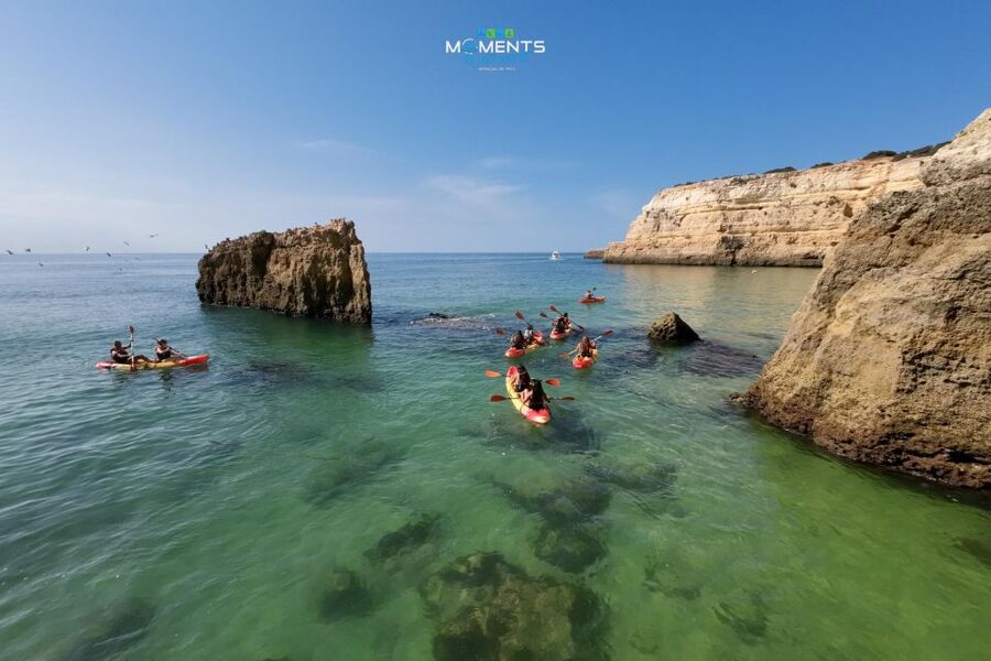 Armação de Pêra: 2-Hour Wild Beaches and Caves Kayak Tour - Getting started behind the Holiday Inn Algarve