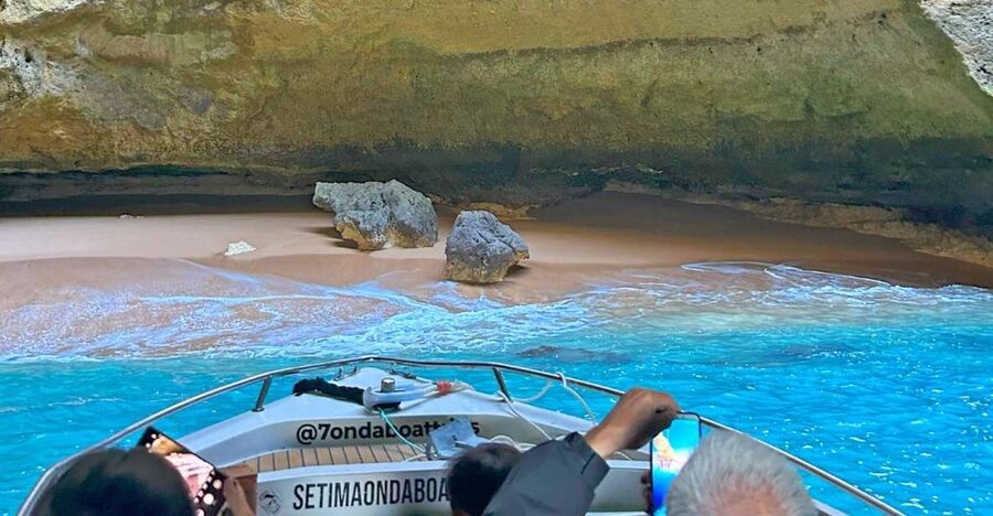 Armação de Pêra: Benagil´s 15 Best Caves Boat Tour - Key details before you book