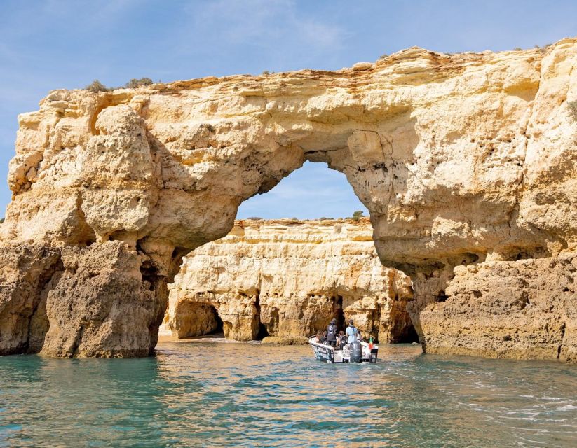 Armação de Pêra: Benagil´s 15 Best Caves Boat Tour - What to bring and who should choose it