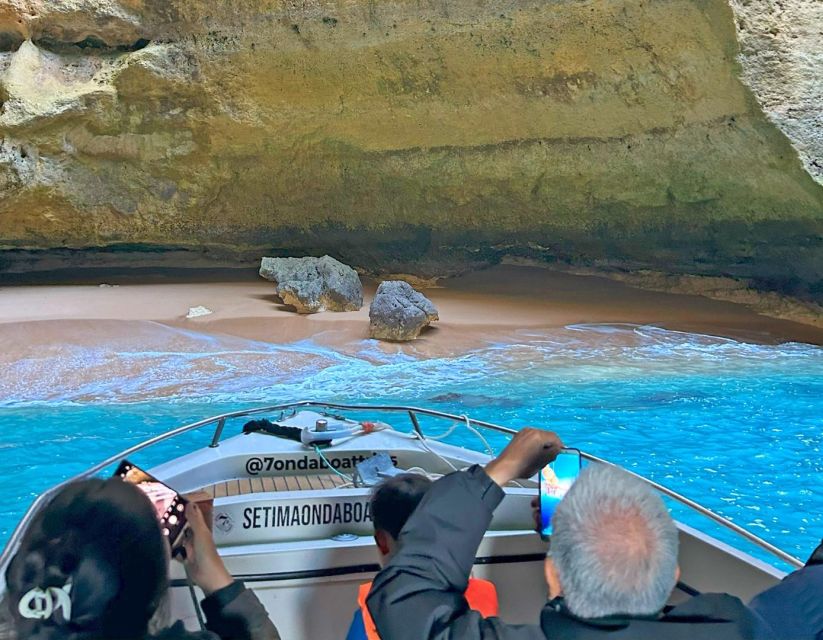 Armação de Pêra: Benagil´s 15 Best Caves Boat Tour - Why this Armação de Pêra departure works well