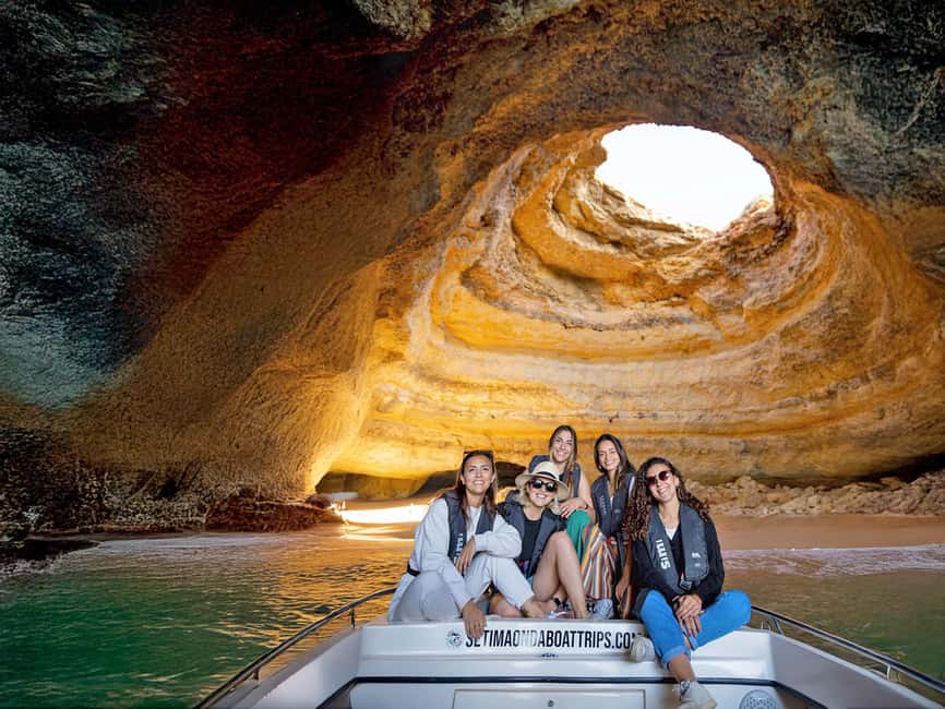 Armação de Pêra: Benagil´s 15 Best Caves Boat Tour - Albandeira brings the most variety