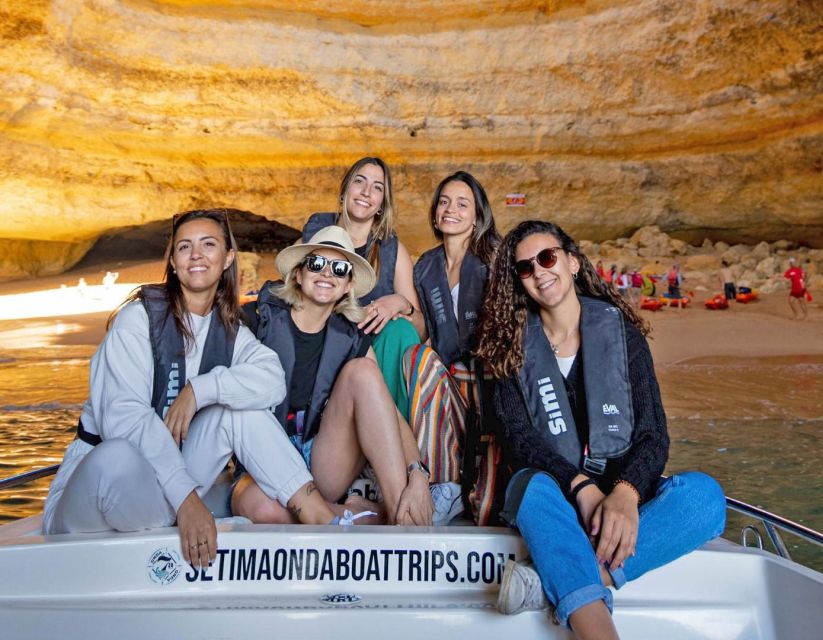 Armação de Pêra: Benagil´s 15 Best Caves Boat Tour - Tartaruga Cave, Carvalho Beach, and Alfanzina Lighthouse
