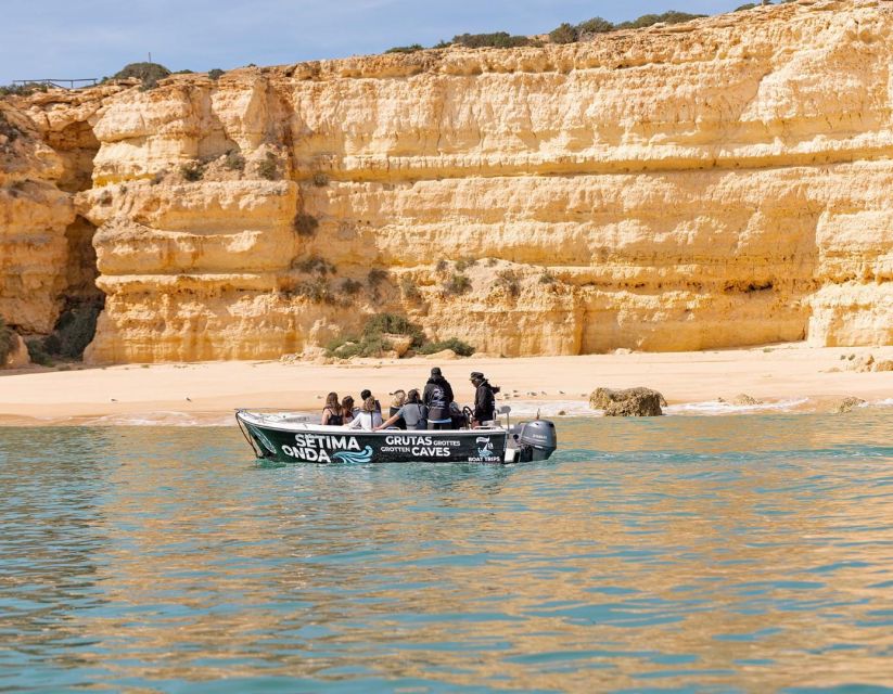 Armação de Pêra: Benagil´s 15 Best Caves Boat Tour - Is $41 a fair price?