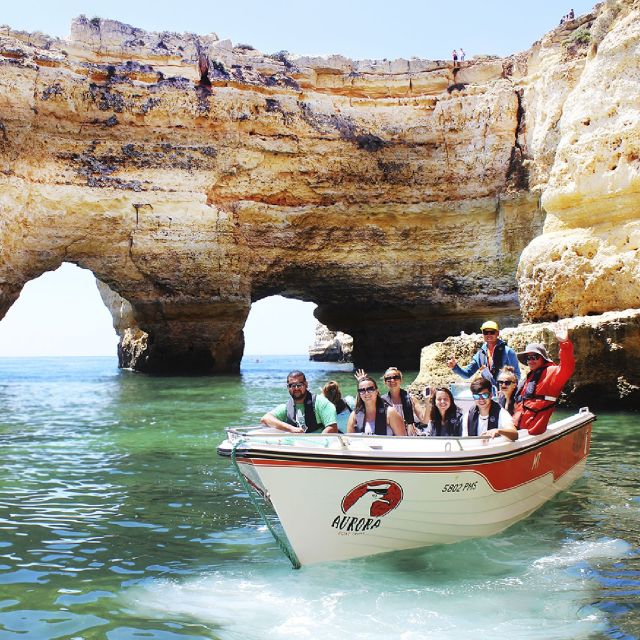 Armação de Pêra: Guided Boat Tour of Benagil's 15 Best Caves - Why starting at Armação de Pêra matters