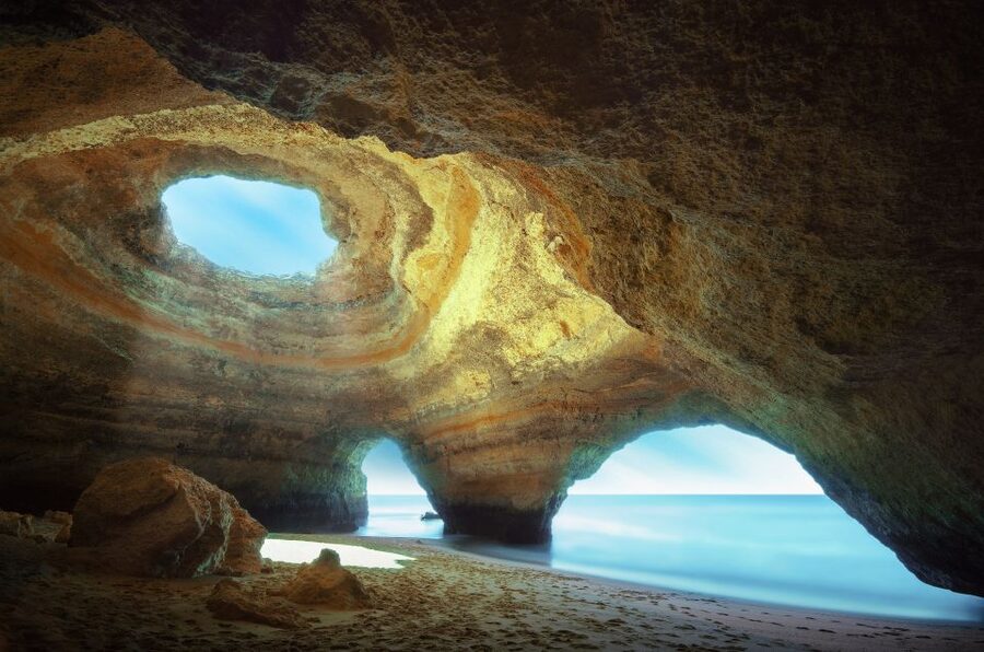 Armação de Pêra: Guided Boat Tour of Benagil's 15 Best Caves - Praia da Marinha, the arches, and the Yellow Submarine
