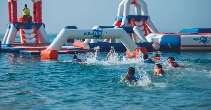 Armação de Pêra: Inflatable Waterpark Entry Ticket - Key points to know before you book