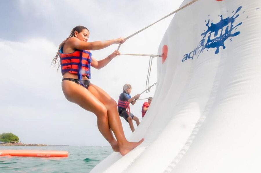 Armação de Pêra: Inflatable Waterpark Entry Ticket - Is the price good value?