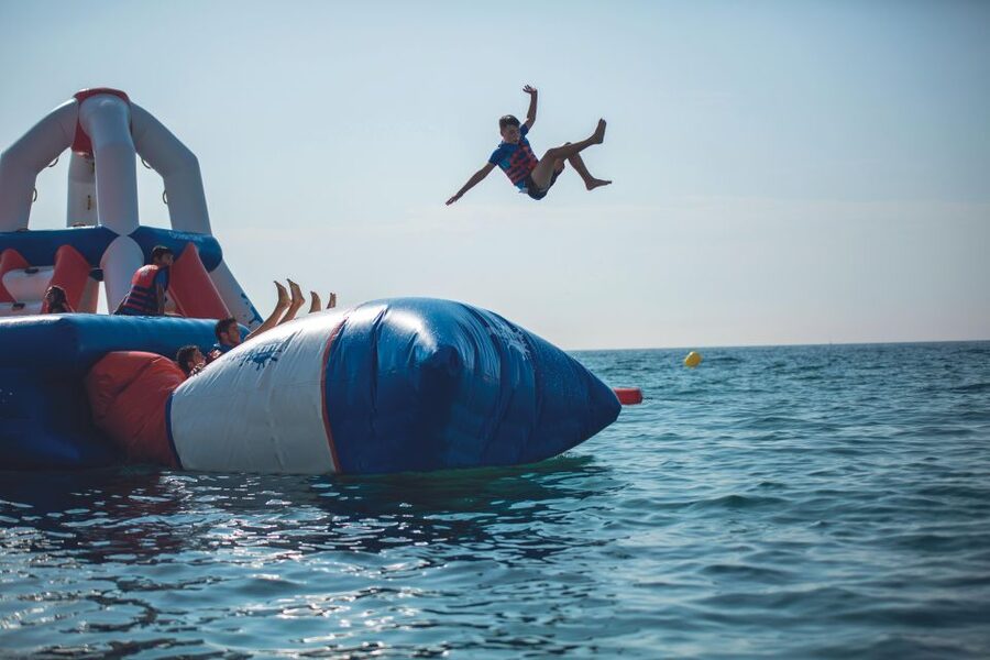 Armação de Pêra: Inflatable Waterpark Entry Ticket - Practical preparation for a smoother session