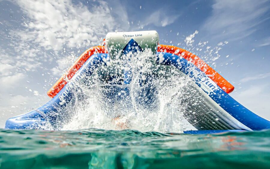 Armação de Pêra: Inflatable Waterpark Entry Ticket - The group factor makes the difference