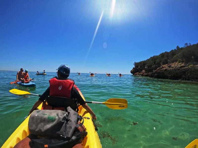Arrábida Marine Reserve: Kayaking & Snorkeling Tour - Starting beside Sesimbra’s harbor