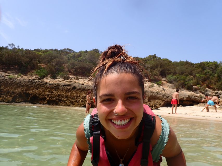 Arrábida Marine Reserve: Kayaking & Snorkeling Tour - Resting at quiet beaches