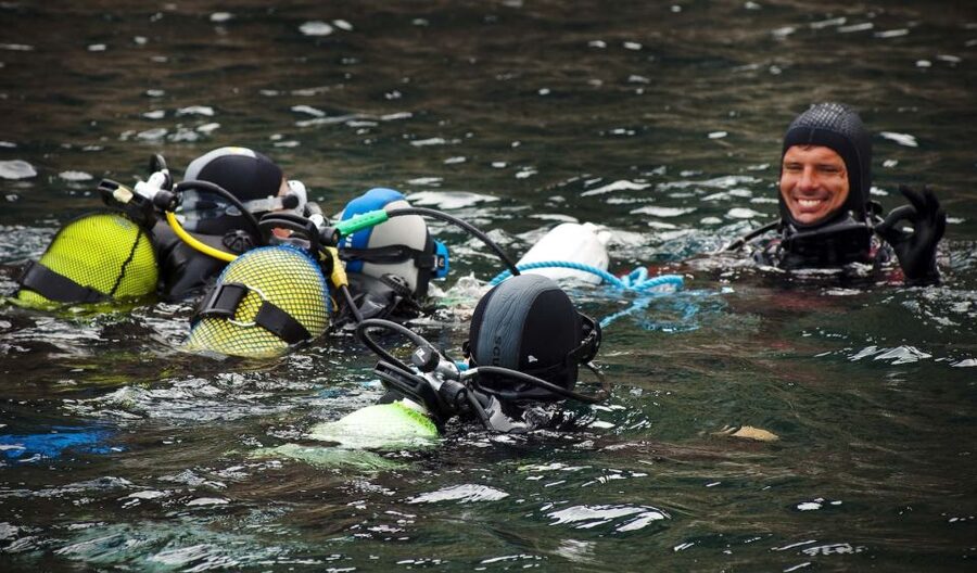 Arrábida - Sesimbra: Eco-Friendly Beginner's Scuba Diving - What the one underwater session is like
