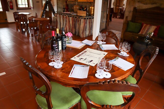 Authentic Small Group Douro Wine Tour with Lunch & River Cruise - Second winery: smaller scale and local character