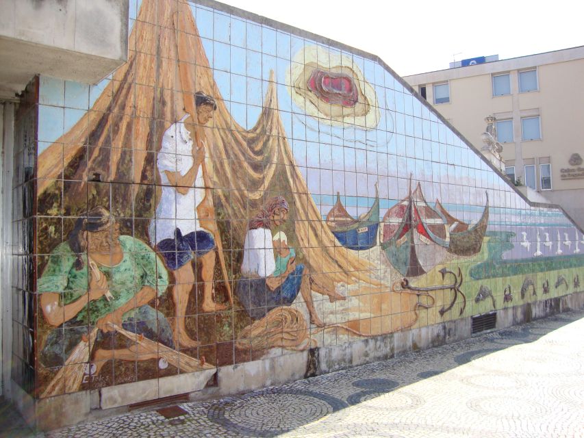 Aveiro: Boat Cruise and City Walking Tour with Sweet Tasting - The pause between the walk and the boat