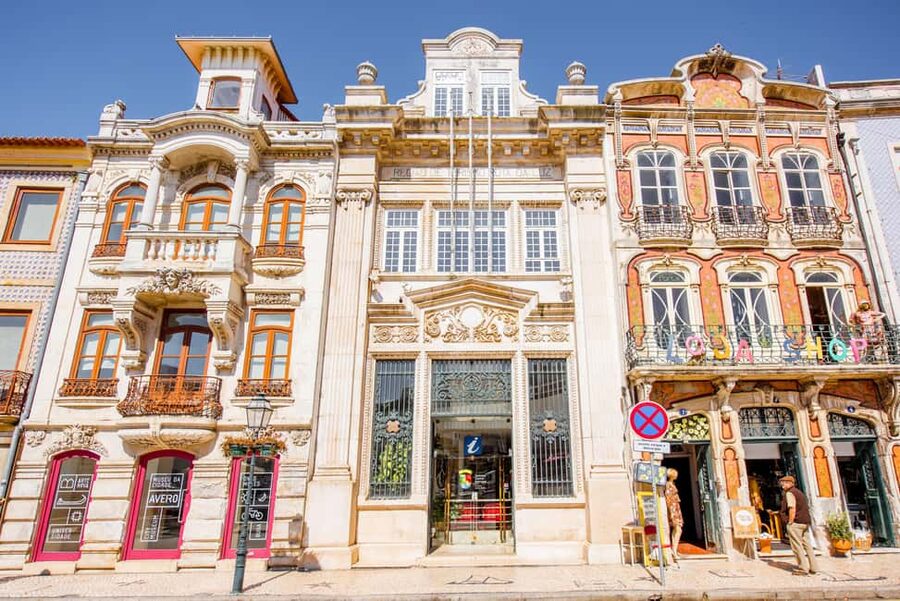 Aveiro: Half-Day Tour from Porto with Cruise - Free time in Aveiro